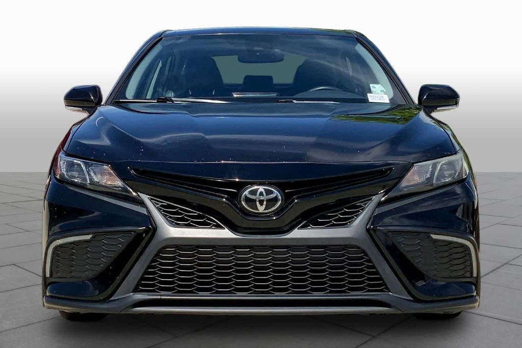 used 2022 Toyota Camry car, priced at $16,224