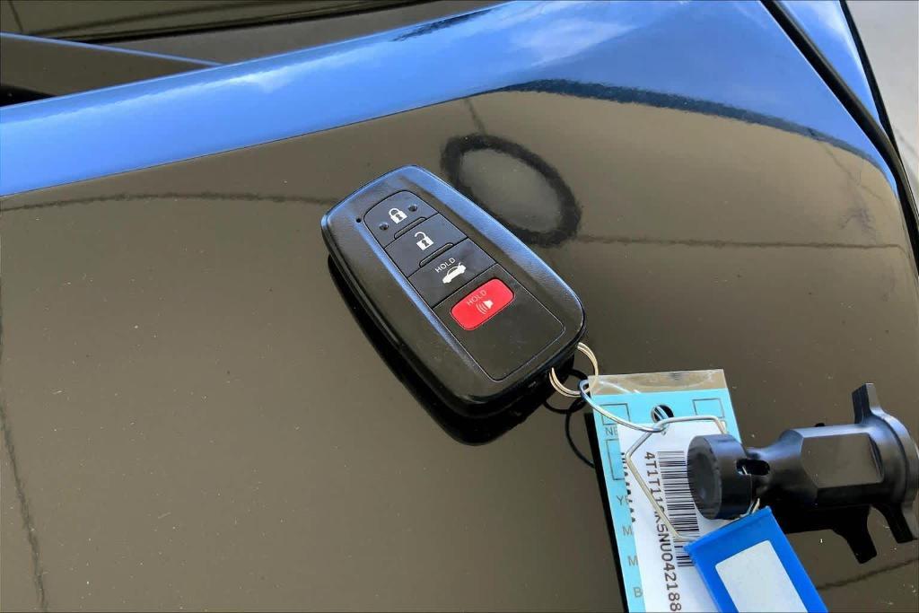 used 2022 Toyota Camry car, priced at $16,224