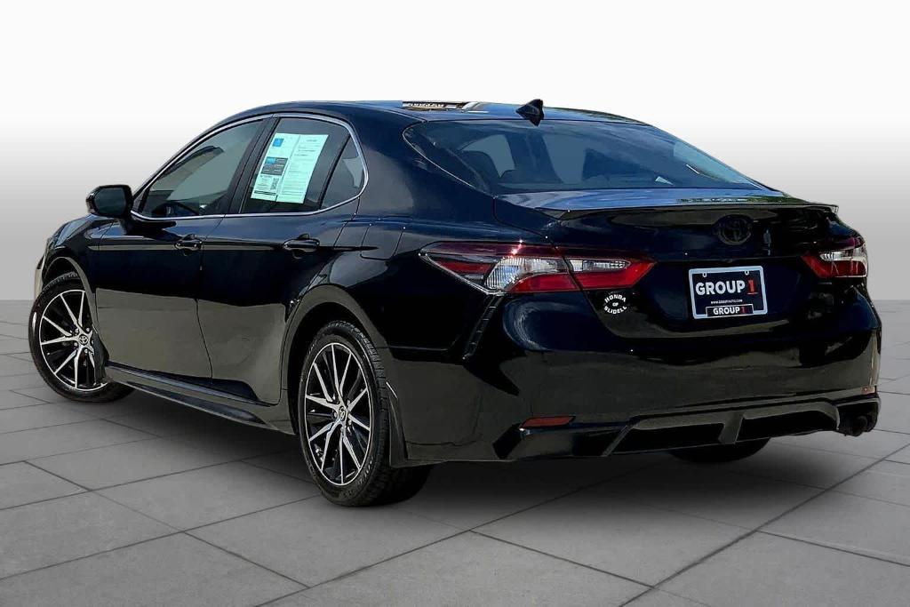used 2022 Toyota Camry car, priced at $16,224