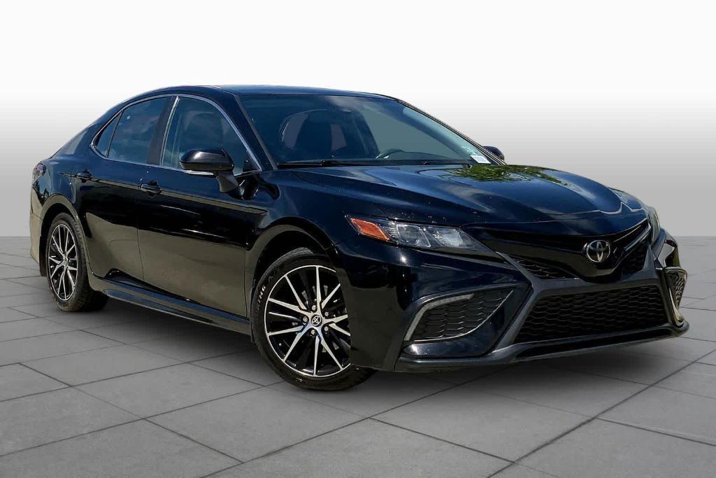 used 2022 Toyota Camry car, priced at $16,224