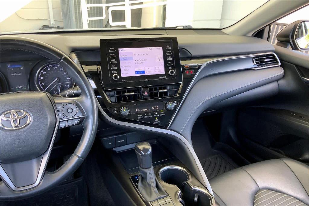 used 2022 Toyota Camry car, priced at $16,224