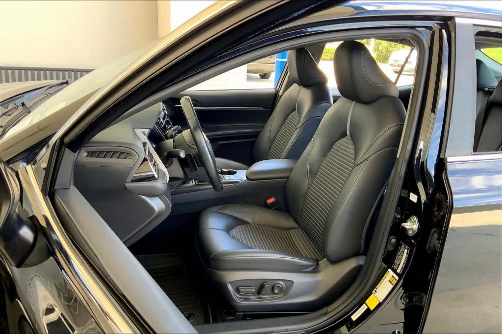 used 2022 Toyota Camry car, priced at $16,224