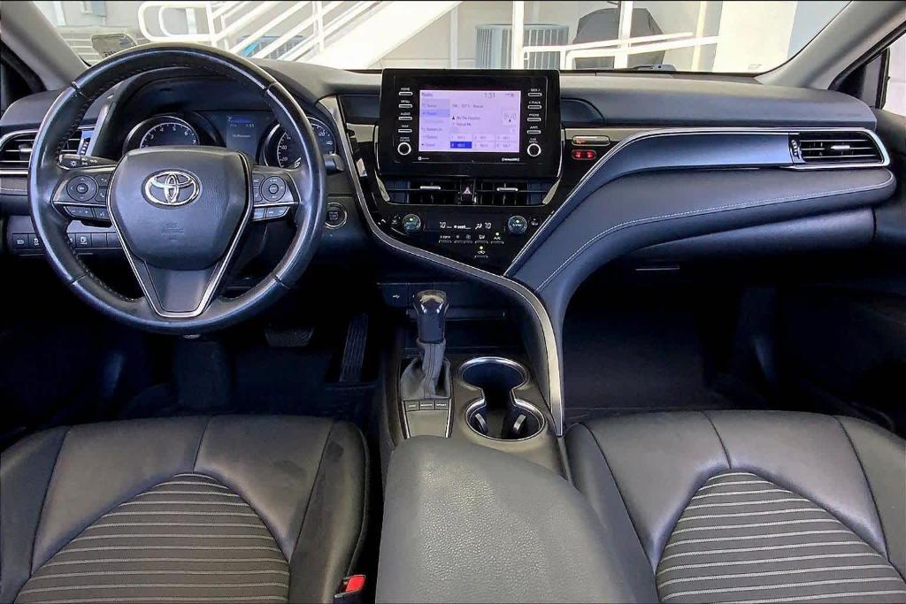 used 2022 Toyota Camry car, priced at $16,224