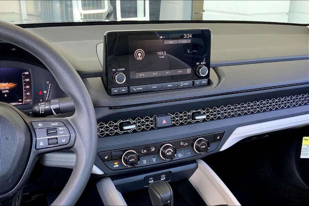used 2025 Honda Accord car, priced at $29,728
