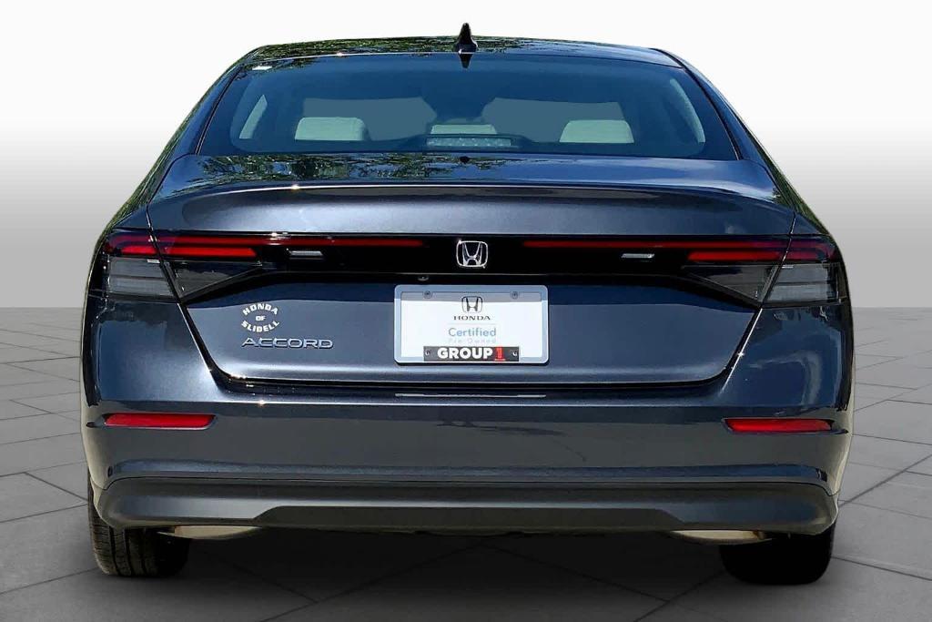 used 2025 Honda Accord car, priced at $29,728