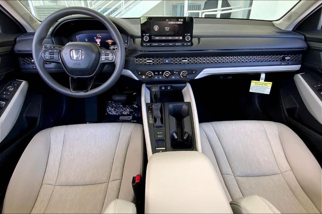 used 2025 Honda Accord car, priced at $29,728