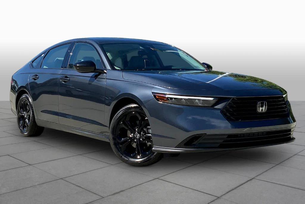 used 2025 Honda Accord car, priced at $29,728