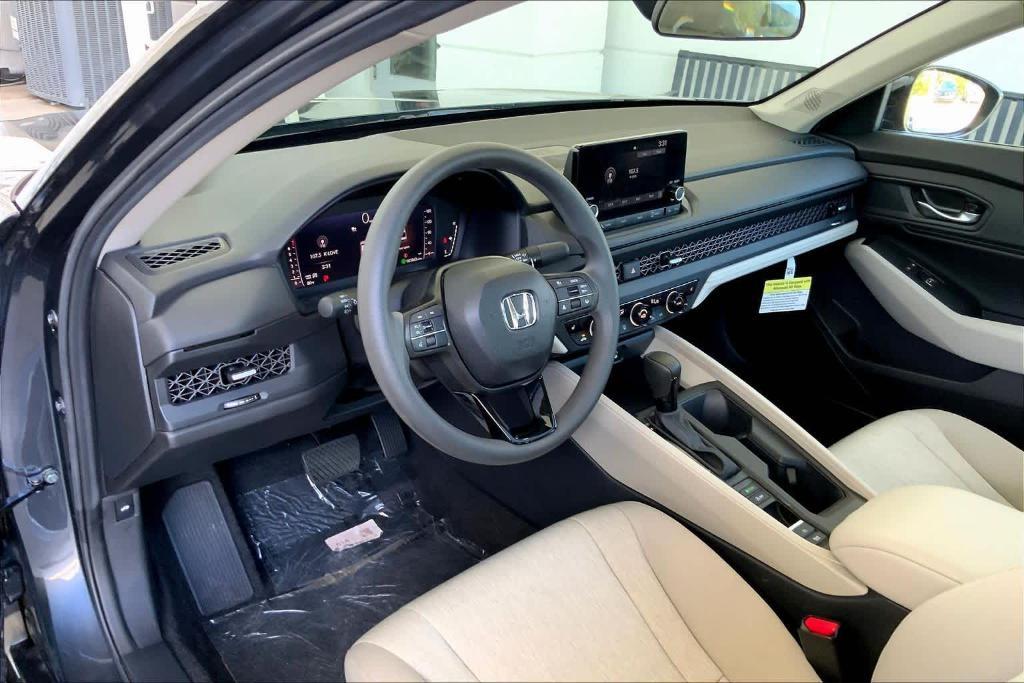 used 2025 Honda Accord car, priced at $29,728