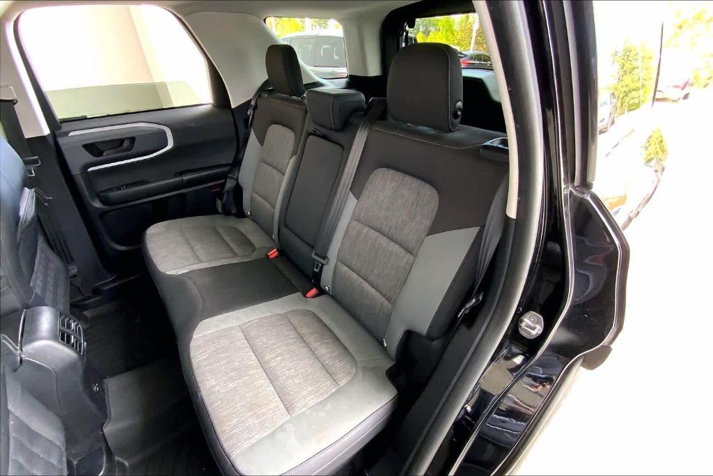 used 2021 Ford Bronco Sport car, priced at $16,875