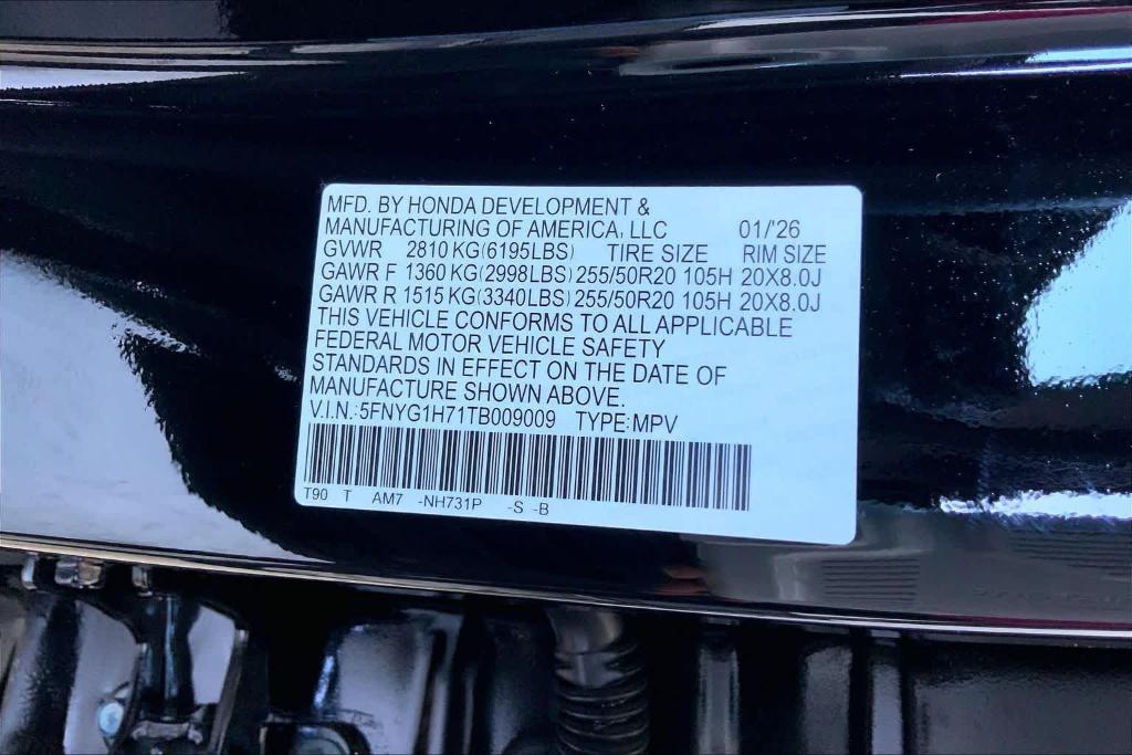 new 2026 Honda Pilot car, priced at $52,590