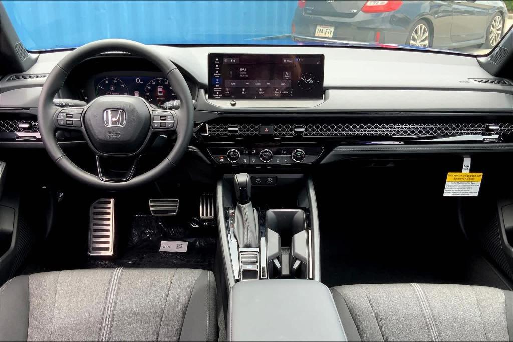 used 2024 Honda Accord Hybrid car