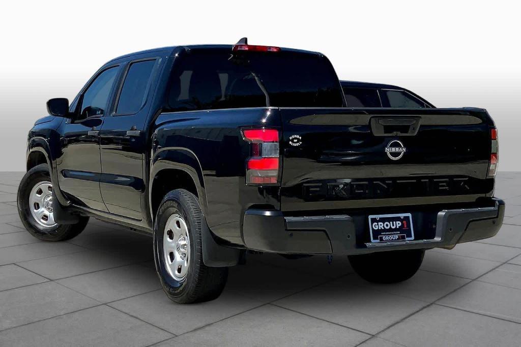 used 2022 Nissan Frontier car, priced at $24,561