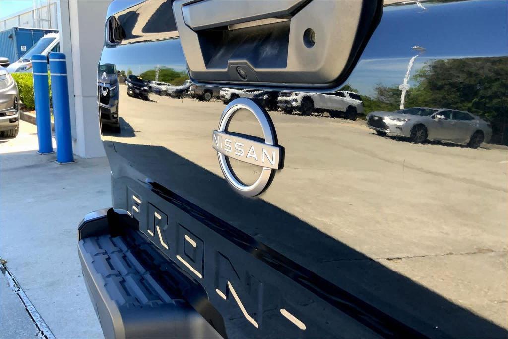 used 2022 Nissan Frontier car, priced at $24,561
