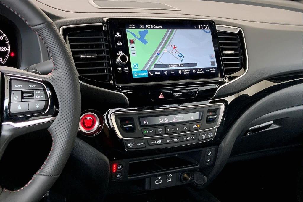 new 2026 Honda Ridgeline car, priced at $51,845