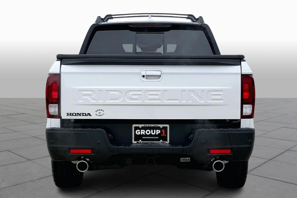 new 2026 Honda Ridgeline car, priced at $51,845