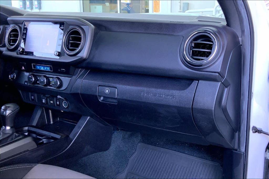 used 2023 Toyota Tacoma car, priced at $30,225