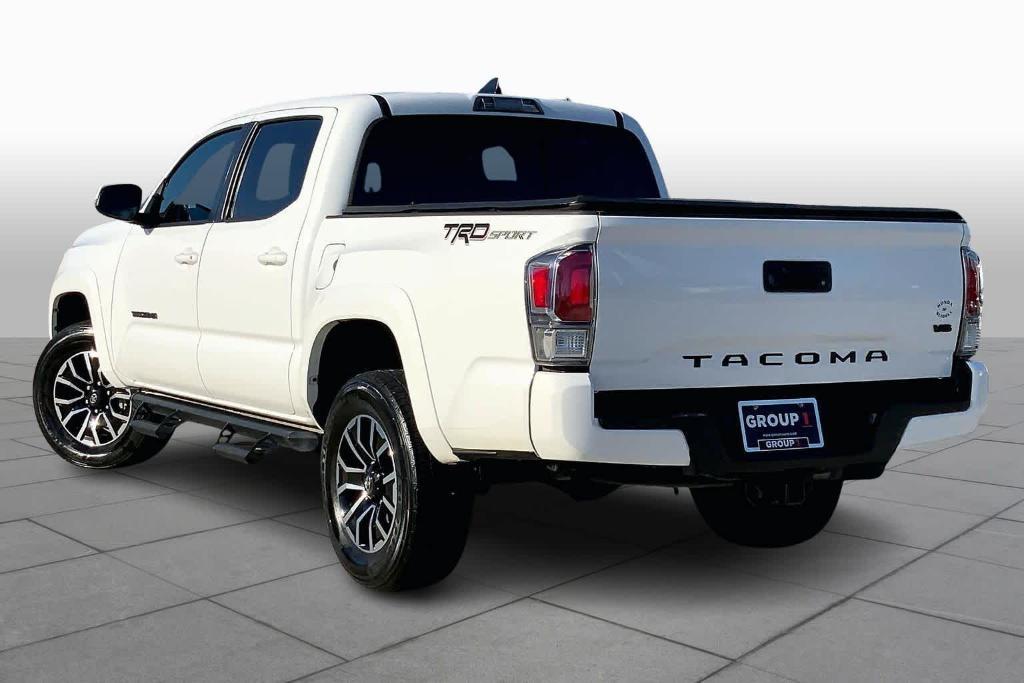 used 2023 Toyota Tacoma car, priced at $30,225
