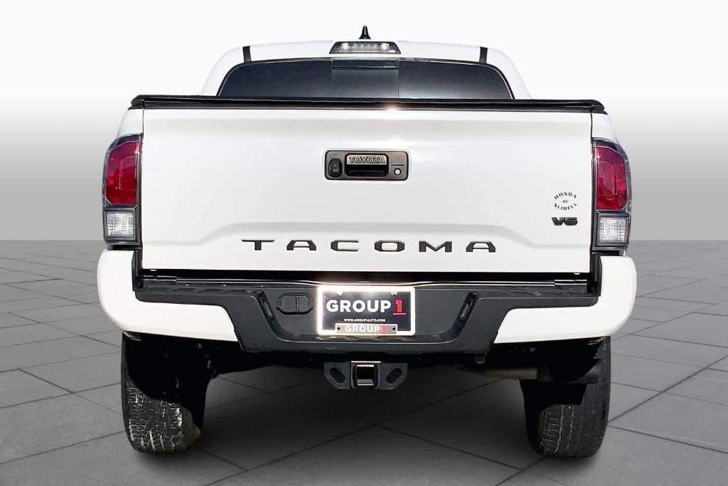 used 2023 Toyota Tacoma car, priced at $30,225