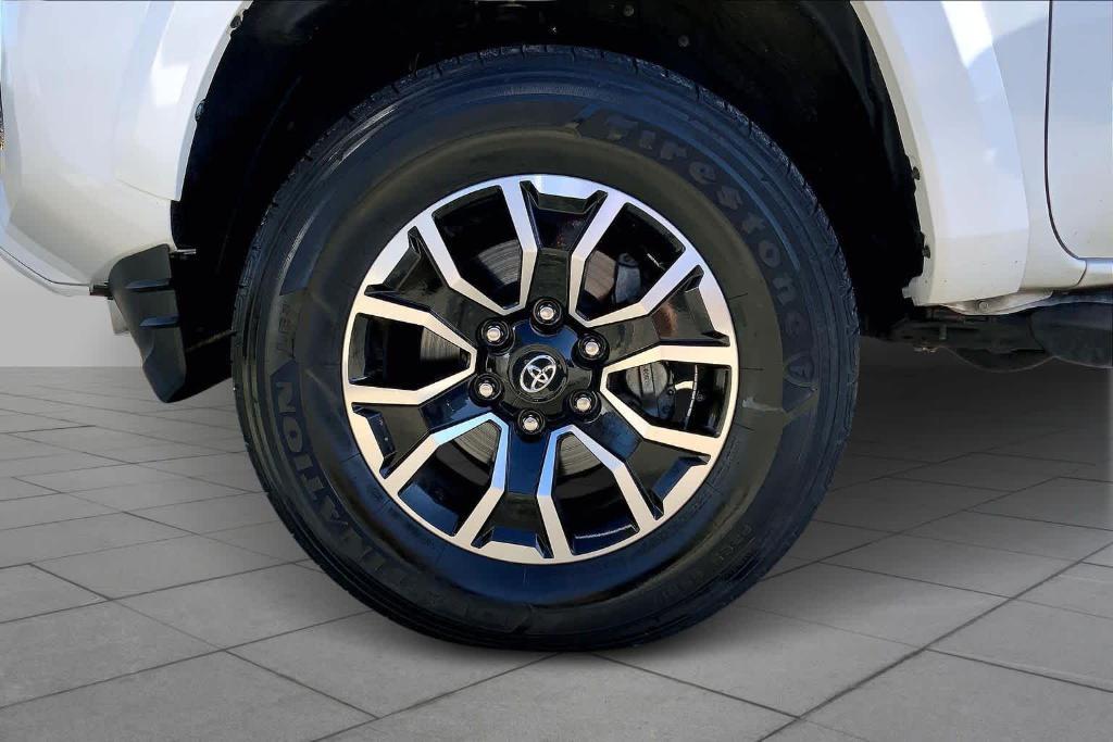 used 2023 Toyota Tacoma car, priced at $30,225