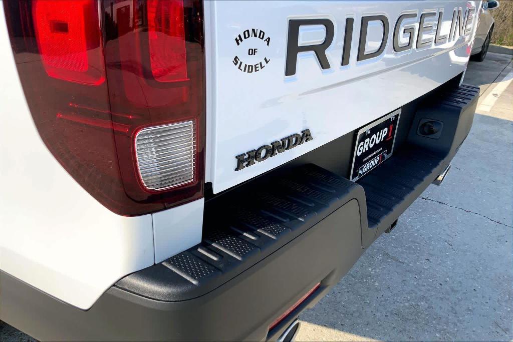 new 2026 Honda Ridgeline car, priced at $47,275