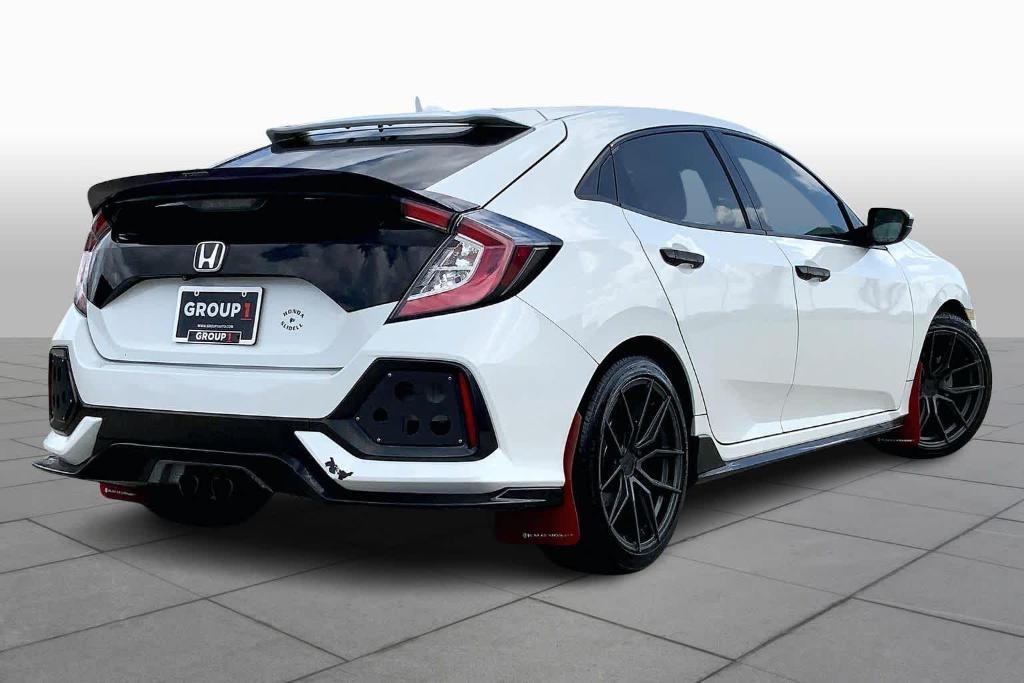 used 2019 Honda Civic car, priced at $14,999