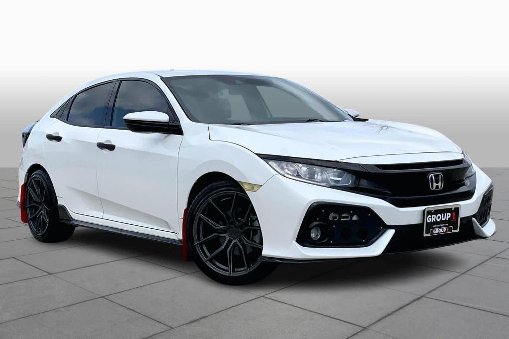 used 2019 Honda Civic car, priced at $14,999