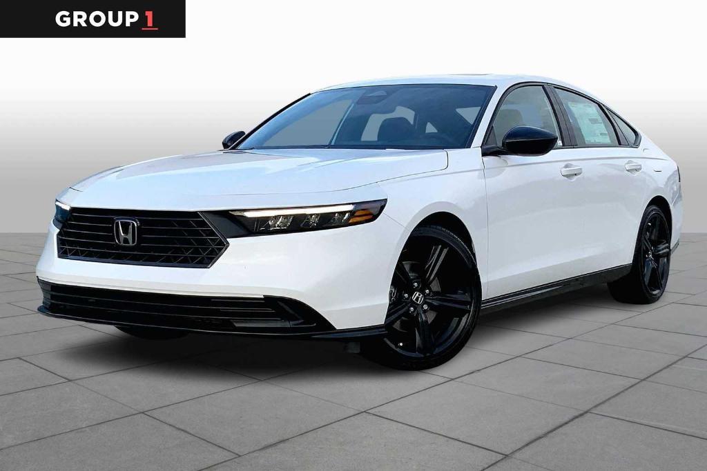 new 2025 Honda Accord Hybrid car, priced at $35,161