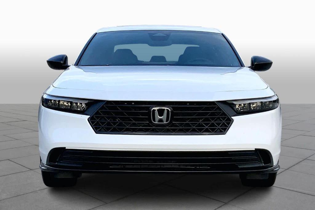 new 2025 Honda Accord Hybrid car, priced at $35,161