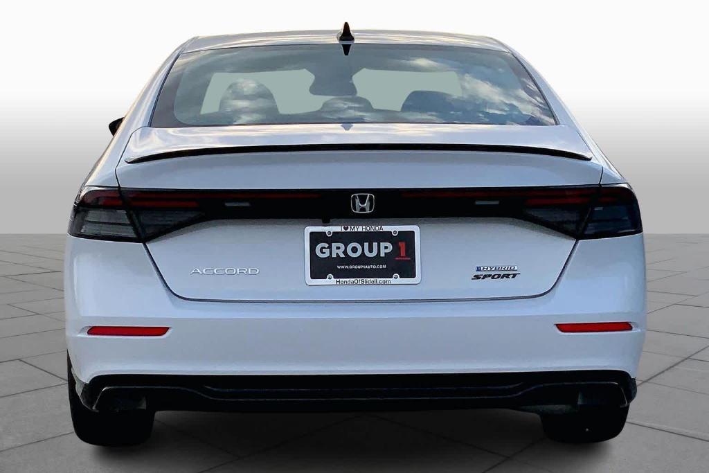 new 2025 Honda Accord Hybrid car, priced at $35,161
