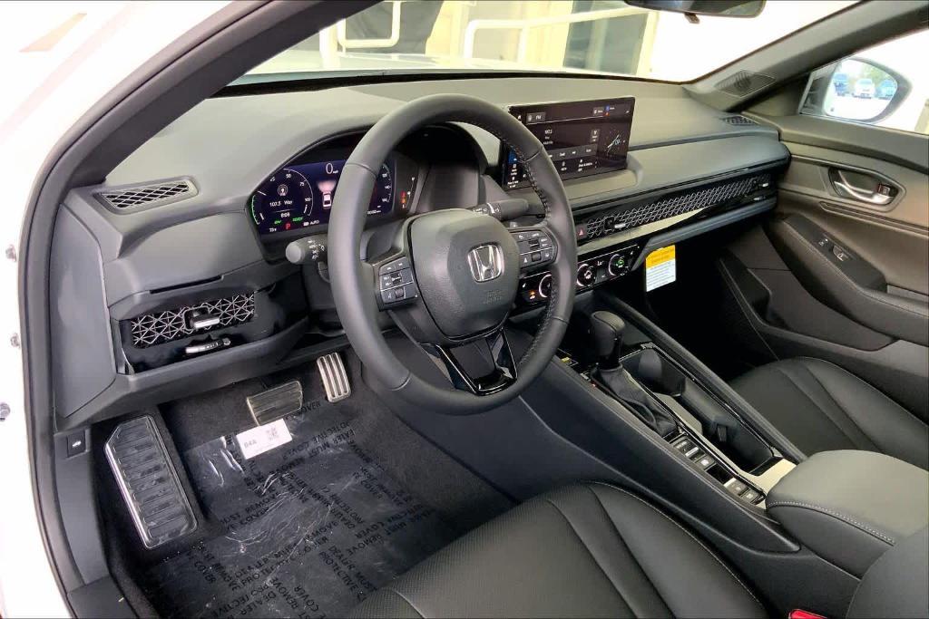 new 2025 Honda Accord Hybrid car, priced at $35,161