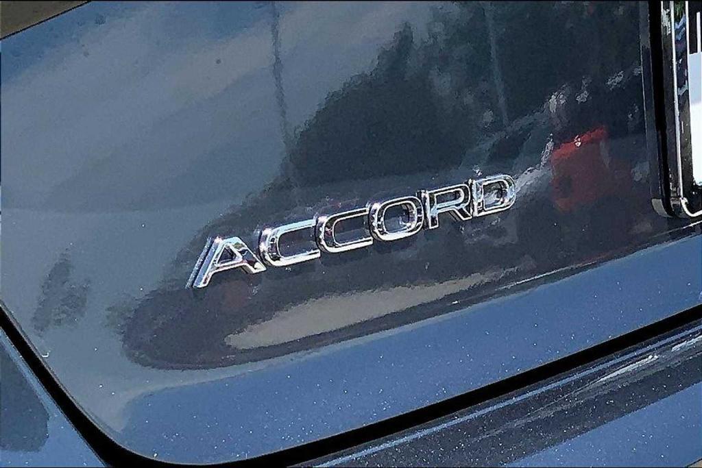 new 2025 Honda Accord car, priced at $30,273