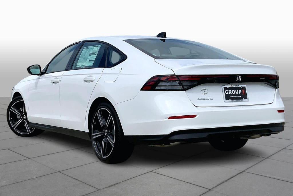 new 2026 Honda Accord car, priced at $31,890