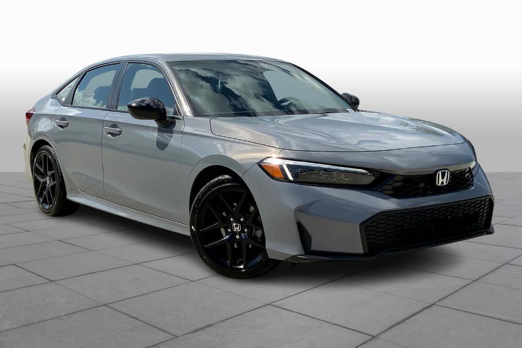 new 2026 Honda Civic car, priced at $28,345