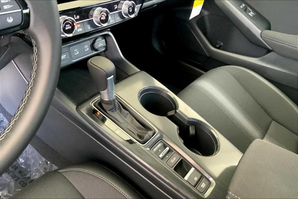 new 2026 Honda Civic car, priced at $28,345