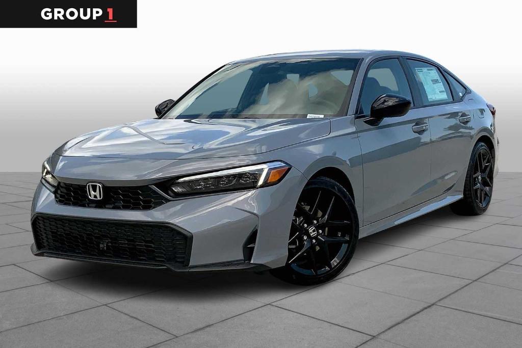 new 2026 Honda Civic car, priced at $28,345