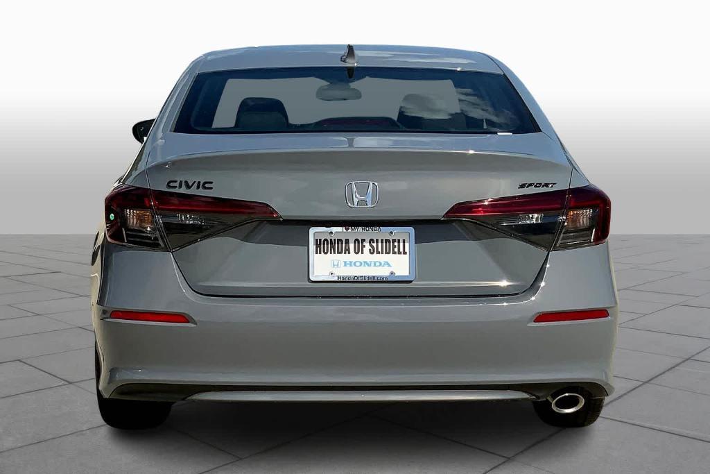 new 2026 Honda Civic car, priced at $28,345