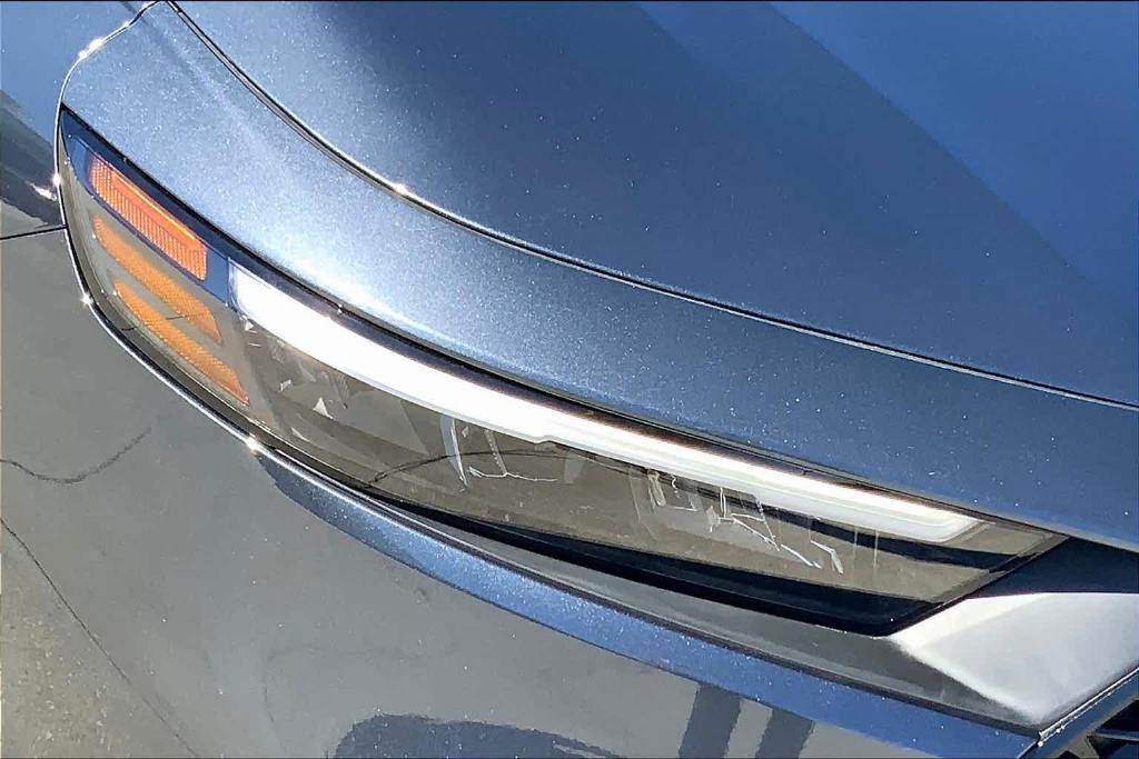 new 2025 Honda Accord car, priced at $30,273