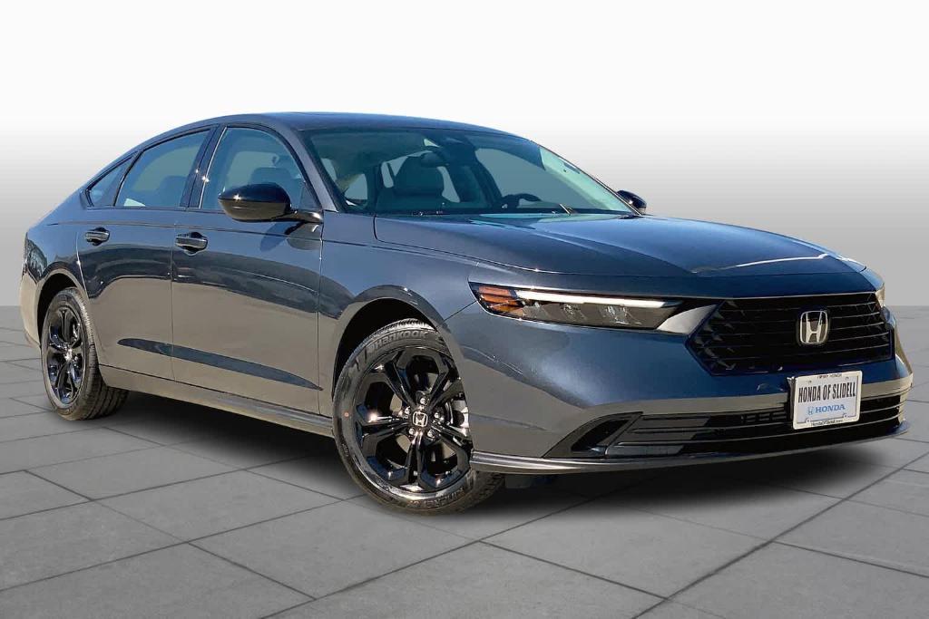 new 2025 Honda Accord car, priced at $30,273