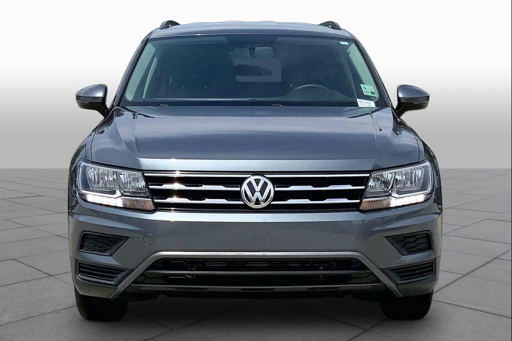 used 2021 Volkswagen Tiguan car, priced at $18,579