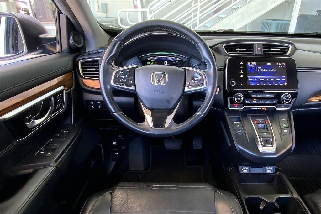 used 2021 Honda CR-V Hybrid car, priced at $24,097