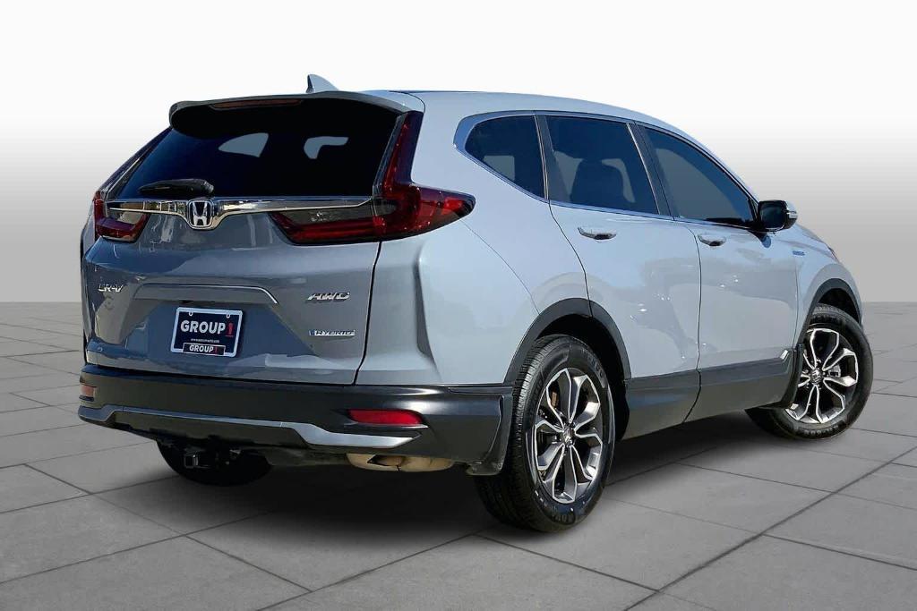 used 2021 Honda CR-V Hybrid car, priced at $24,097