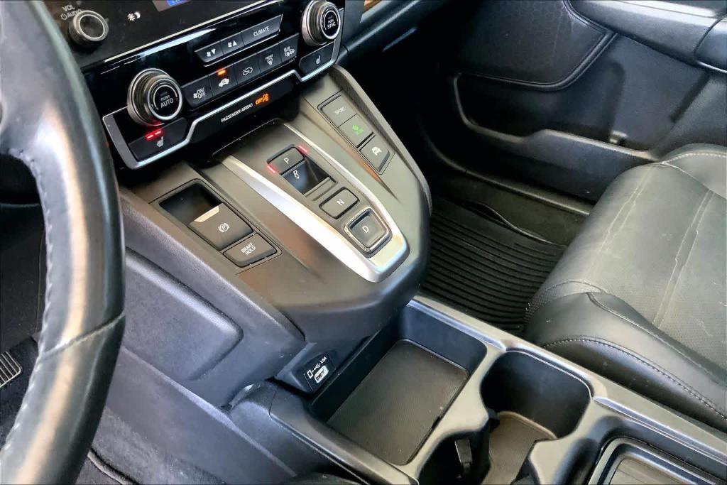 used 2021 Honda CR-V Hybrid car, priced at $24,097