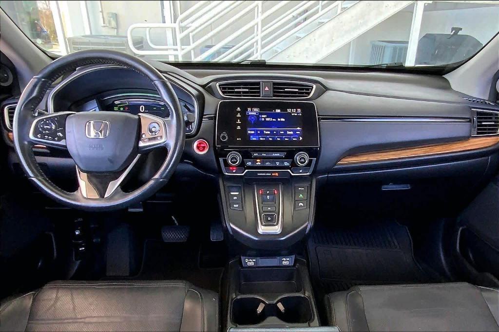 used 2021 Honda CR-V Hybrid car, priced at $24,097