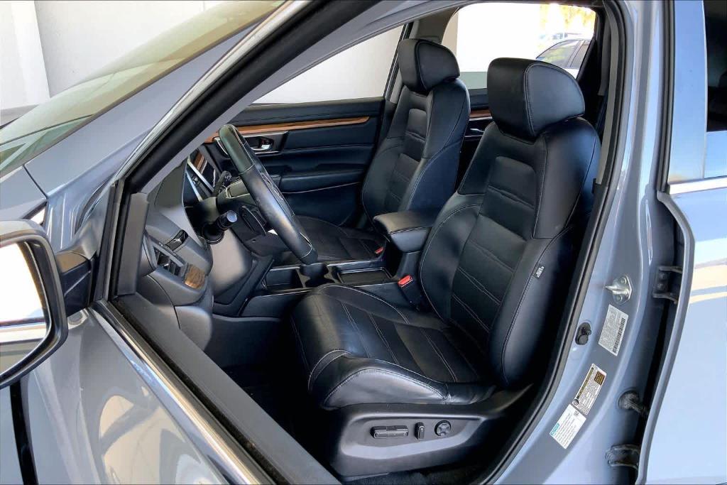 used 2021 Honda CR-V Hybrid car, priced at $24,097