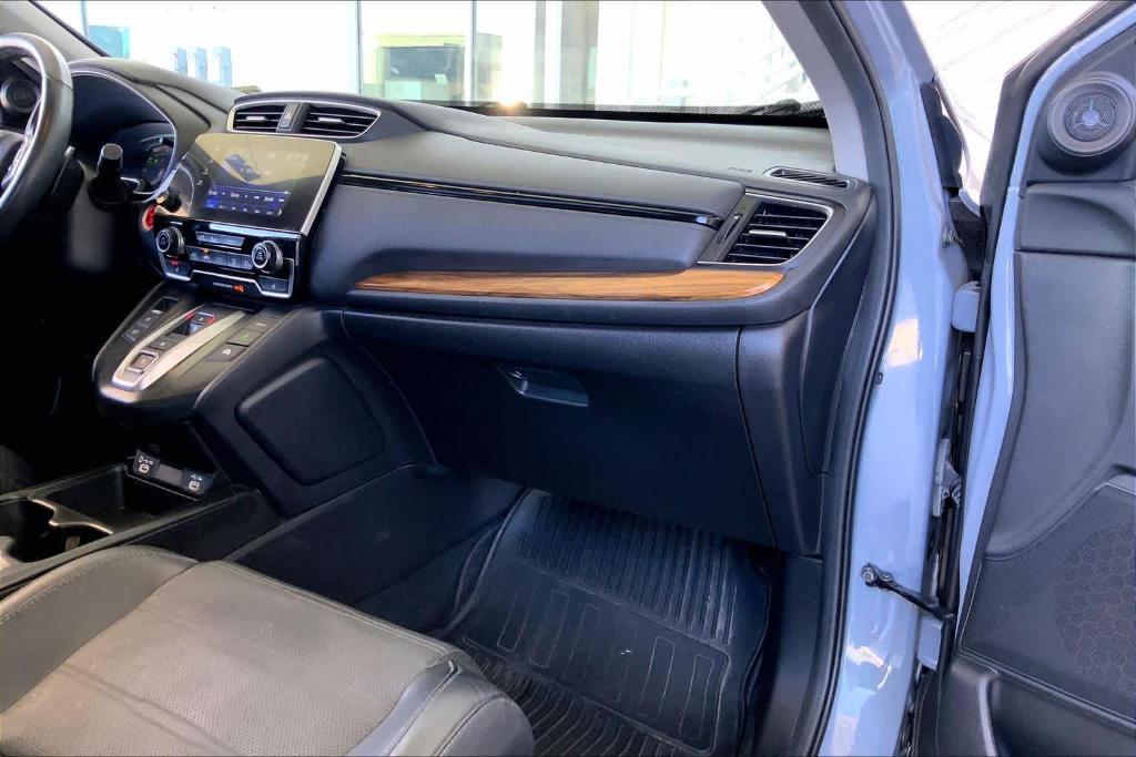 used 2021 Honda CR-V Hybrid car, priced at $24,097