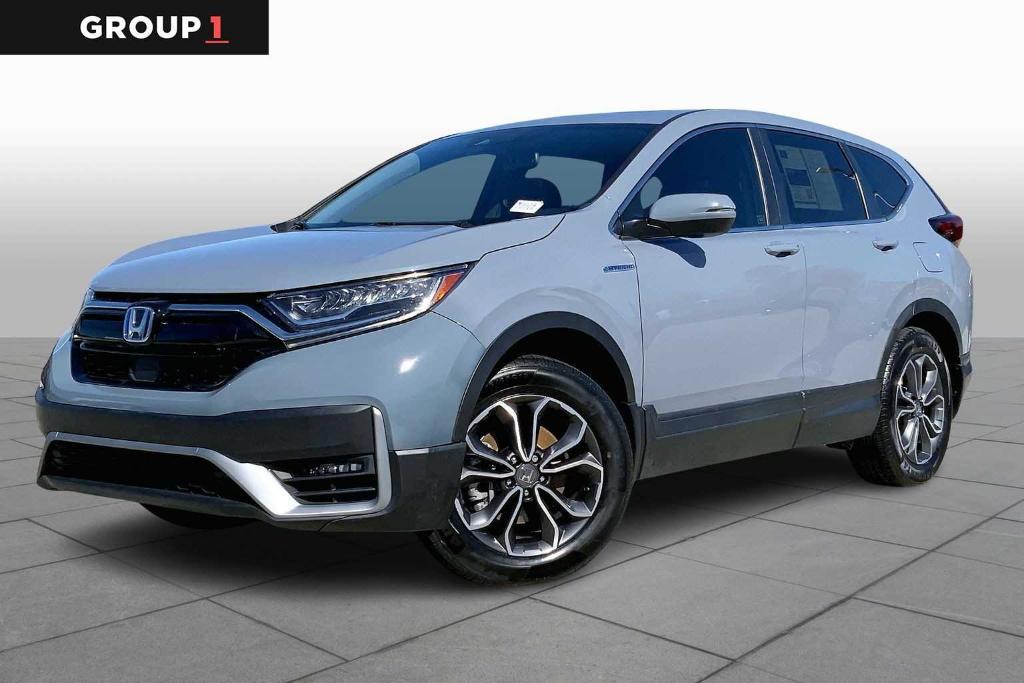 used 2021 Honda CR-V Hybrid car, priced at $24,097