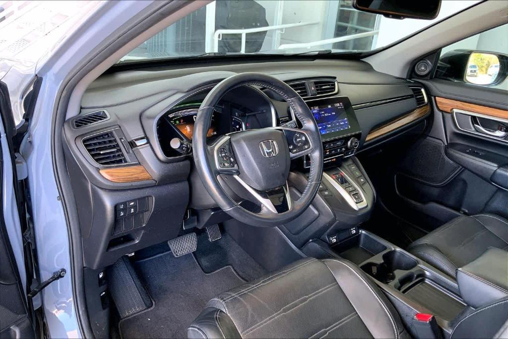 used 2021 Honda CR-V Hybrid car, priced at $24,097