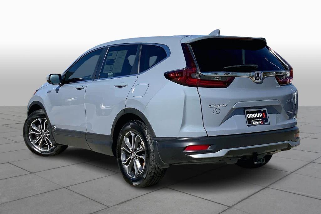 used 2021 Honda CR-V Hybrid car, priced at $24,097