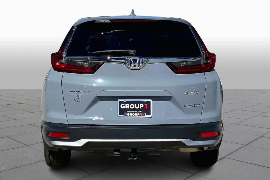 used 2021 Honda CR-V Hybrid car, priced at $24,097
