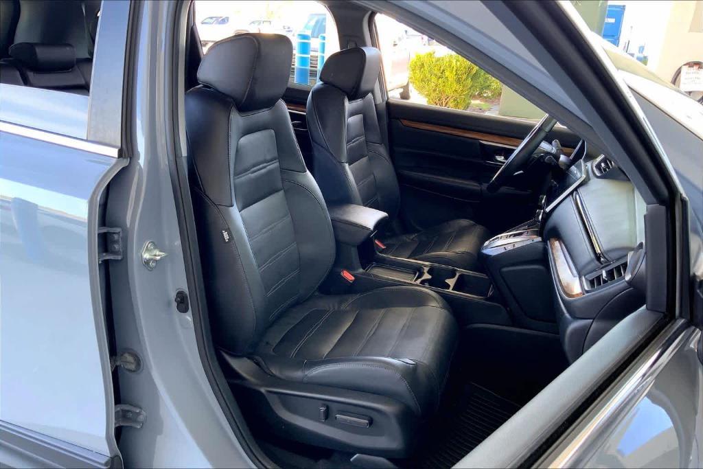 used 2021 Honda CR-V Hybrid car, priced at $24,097